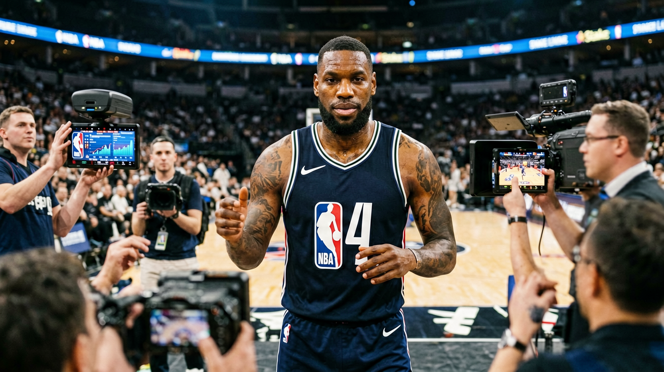Stake(中国区)官方网站 - NBA季后赛、詹姆斯再次刷新历史纪录、在昨晚的比赛中、勒布朗再次证明了自己为何是